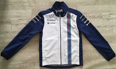 Hackett London Williams Martini F1 Racing Women Motorsport Jacket Size 8 • $68.48