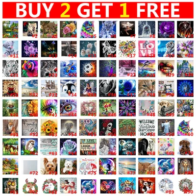 $10.19 • Buy 5D Diamond Painting Embroidery Picture Art Cross Craft Stitch DIY Arts Kit Decor