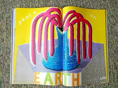 David Hockney - Peace On Earth (1986) - Original Plate Signed Print • £488.88