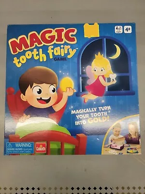 Magic Tooth Fairy Game By Goliath Age 4+ Brand New Great Gift For Kids FAST SHIP • £9.65