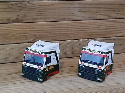 Corgi Modern Trucks  X2 Eddie Stobart Daf Xf Cabs. 1/50 Scale • £0.99
