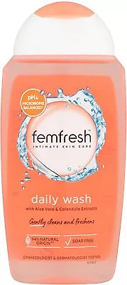 £3.20 • Buy Femfresh Everyday Care Daily Intimate Wash Hypoallergenic And Soap Free, 250ml