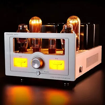 SG-845-7B Stereo Tube Amplifier With Bluetooth Rated 21W+21W High-Fidelity • $2055