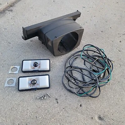 Volvo 262 C Bertone Vanity Light Kit & Bezel W/ Switch 262C Coupe 240 242 244 • $250