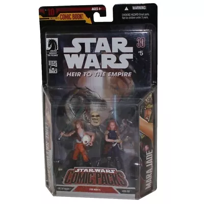 Comic Pack Luke Skywalker & Mara Jade With Comic Book Star Wars #5 • $43.06