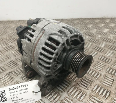 £36 • Buy POLO ALTERNATOR  VOLKSWAGEN Petrol 036903024H 09-14