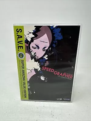 Speed Grapher - The Complete Series (DVD 4-Disc Set S.A.V.E.) FREE SHIPPING! • $22.49