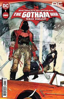 Batman Catwoman The Gotham War Red Hood #1 Cvr A  Dc  Comics  Stock Img 2023 • $3.49