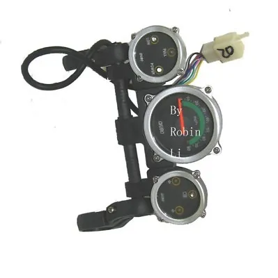  2 Stroke Pocket Bike 43cc 49cc  Fs529 X7 Speed Meter • $28