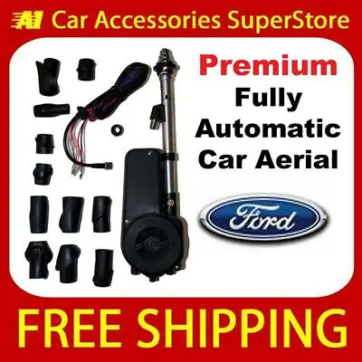 £34.99 • Buy Ford Escort Premium Car Aerial Electric Automatic 12v 12 Volt Wing Fit