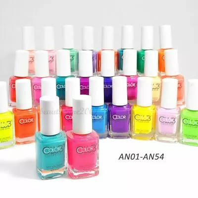 Color Club Poptastic Collection Neon Nail Polish 0.5oz *Choose Any One* • $8.99