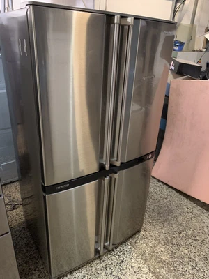 $620 • Buy Sharp 624 Quad Door Fridge Freezer…