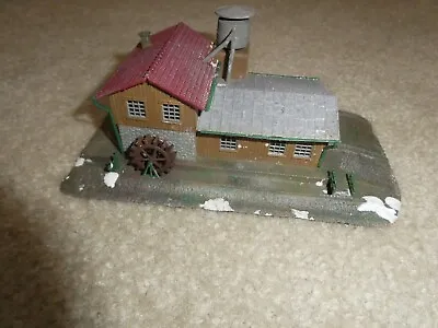 Vintage N Scale Pola Grist Mill Building • $18