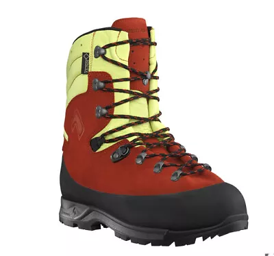 Haix Protector Forest 2.1 Gtx Chainsaw Boots Size 5 Uk • £225