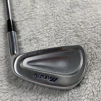 Mizuno MP60 MP-60 MP 60 Individual 7 Iron Dynamic Gold S300 Steel Stiff RH • $39.95