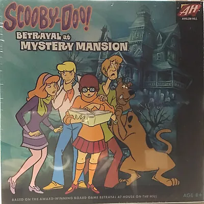 Scooby Doo Betrayal At Mystery Mansion Avalon Hill Board Game New • $19.95