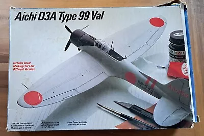 Pre Owned Vintage Fujimi 1/48th Scale D3-A1 Val Aichi Type 99 Model Kit • $15