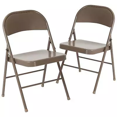 Flash Furniture HERCULES Series Metal Folding Chair (BDF002BGE) • $34.16