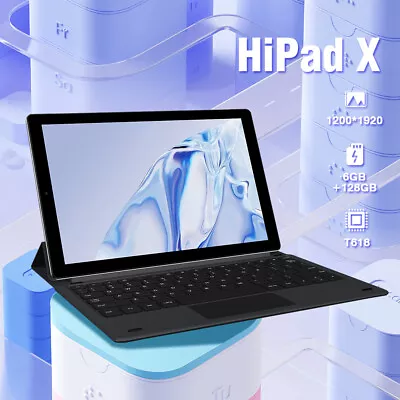 CHUWI HiPad X 10.1  Android 11 Tablet T618 Octa Core 6G 128G Unlocked 4G LTE SIM • $94.99