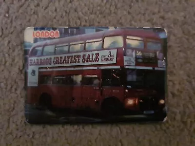 Traditional Red London Bus Fridge Magnet • £1.15