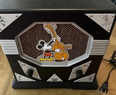 Disney Mickey Mouse Circa 1934 Radio Special Edition COA (25257 Aug 1997)Tested • $90