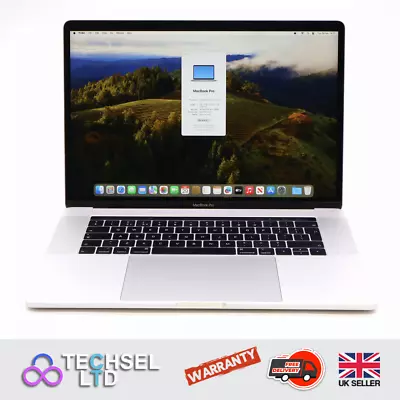 Apple MacBook Pro 15.4  A1990 Touchbar I7 2.2GHz 16GB RAM 256GB SSD 2018 560X • £379.99