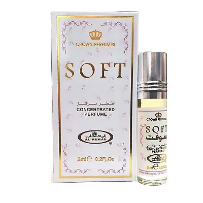 Soft - 6ml - Concentrated Perfume Oil - Al Rehab - Roll On - Single Bottle • £3.99