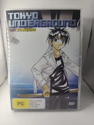 Tokyo Underground: Volume 1 2 3 4 5 6 (DVD 2002) S1 • $99.95
