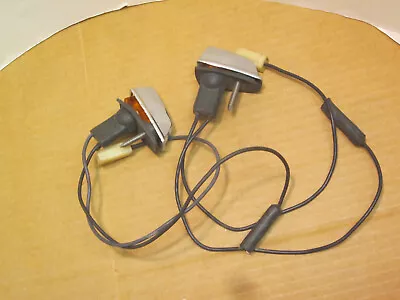 Nos Mopar Dodge Plymouth Fender Turn Signal Lamp 1975 1976 1977 1978 1979 1980 • $91