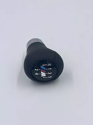 ZHP 5-SPEED BMW M Leather Shift Knob E30 E36 E46 E34 E39 E90 E92 OEM 25117896031 • $24.83