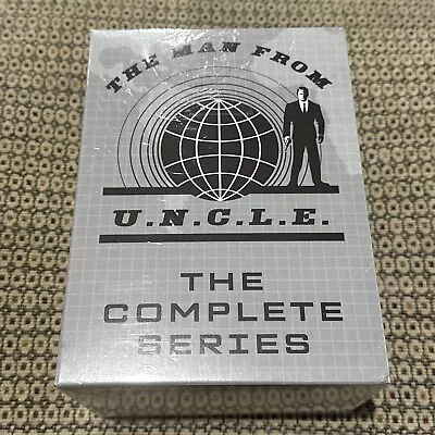 MAN From U.N.C.L.E. -Rare- The Complete Series DVD Box Set- Brand New- Sealed • $55