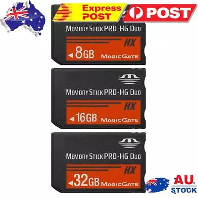 Memory Sticks MS Pro-HG Duo High Speed Memory Card For PSP 1000 2000 3000 • $42.29