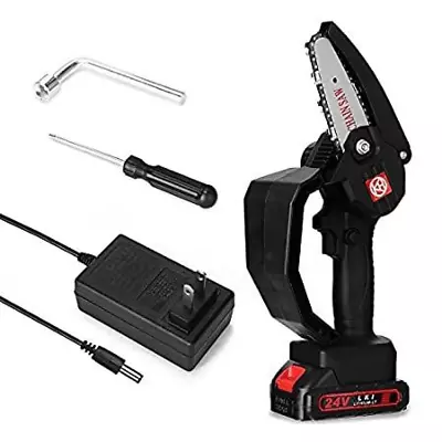 Mini Chainsaw Portable Cordless Electric Powers Tools Reciprocating Saws New • $39.95