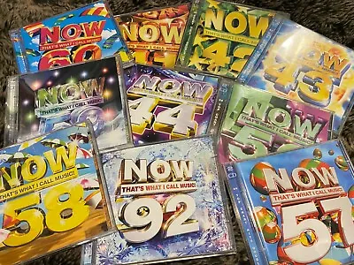£1.99 • Buy Now That's What I Call Music Cd's - Choose From The List - 100's Chart Hits