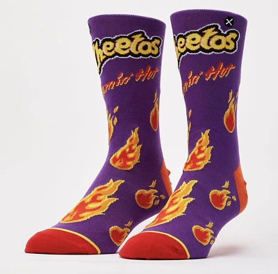 $14.95 • Buy Odd Soxs Compression Crew Socks Novelty Characters Cartoons Candy NWT