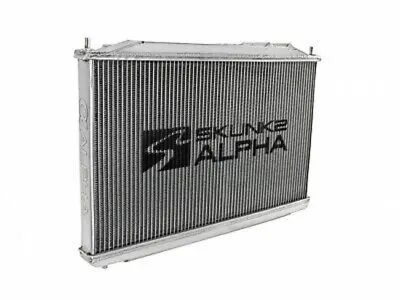 Skunk2 Alpha Series Dual Core Aluminum Radiator Fits 06-11 Honda Civic Si 2.0L • $226.34