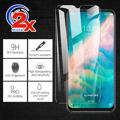 2x 9H Tempered Glass Screen Protector For Optus X Pro 2/X Max/X Delight /X Start • $4.99