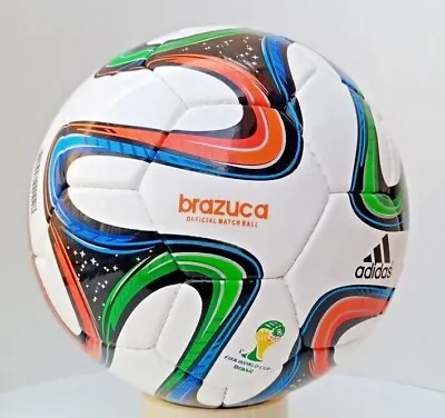 Adidas BRAZUCA Handstitched FIFA World Cup 2014 Soccer Ball  Size 5 • $26