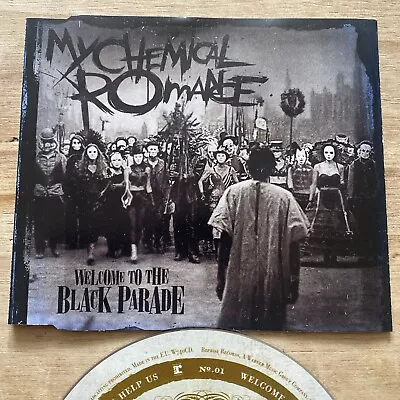 My Chemical Romance : Welcome To The Black Parade  / Heaven Help Us - CD Single • £19.99