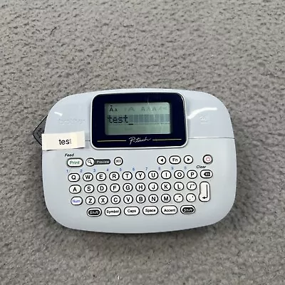 Brother PT-M95 P-Touch Label Maker Printer File Organizer • $13.99