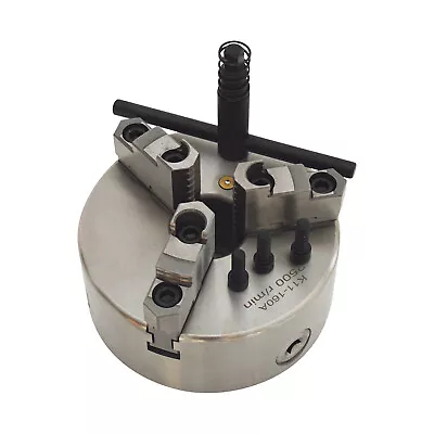 Lathe Chuck 6  3 Jaw Self Centering Reversible Jaw K11-160A • $194.46