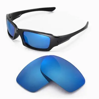 New Walleva Polarized Ice Blue Replacement Lenses For Oakley Fives 3.0 • $16.99