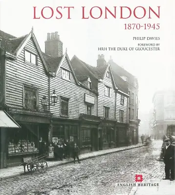 Lost London 1870-1945 • £6.50
