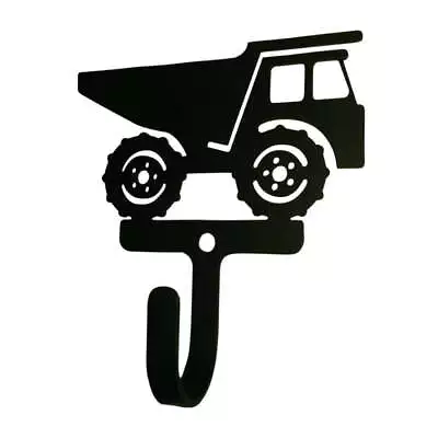 Construction Vehicles Powder-coated Wall Hooks Made In USA • $14.85