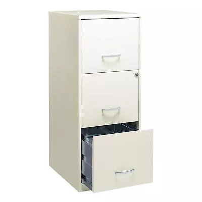 Space Solutions 18 Inch 3 Drawer Vertical Organizer Cabinet For Office (Used) • $100.78