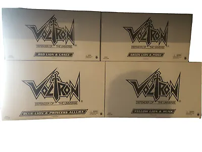 MATTEL VOLTRON Classics Club Lion Force BLACK RED BLUE GREEN YELLOW & SVEN! MISB • $1450