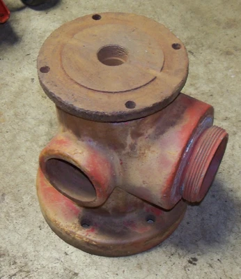 $149.99 • Buy Fire Hydrant Base, Body, No Bonnet Or Caps, 1962, R D Wood, Philadelphia, PA