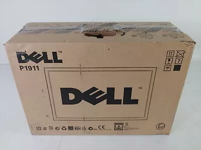 New Dell 8JCGH UltraSharp P1911 19  LCD Monitor 4-Port USB Hub VGA DVI • $89.99