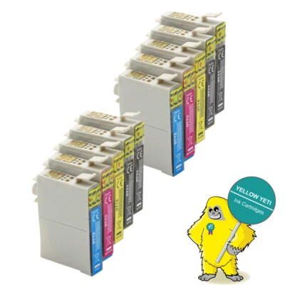 £8.29 • Buy Nonoem 10 Ink Alternative For Epson Stylus SX215 SX218 SX400 SX405 BX300F DX7450