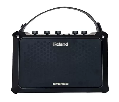 £139 • Buy Roland Mobile AC Acoustic Chorus 5W Guitar Amplifier Battery-run Amp